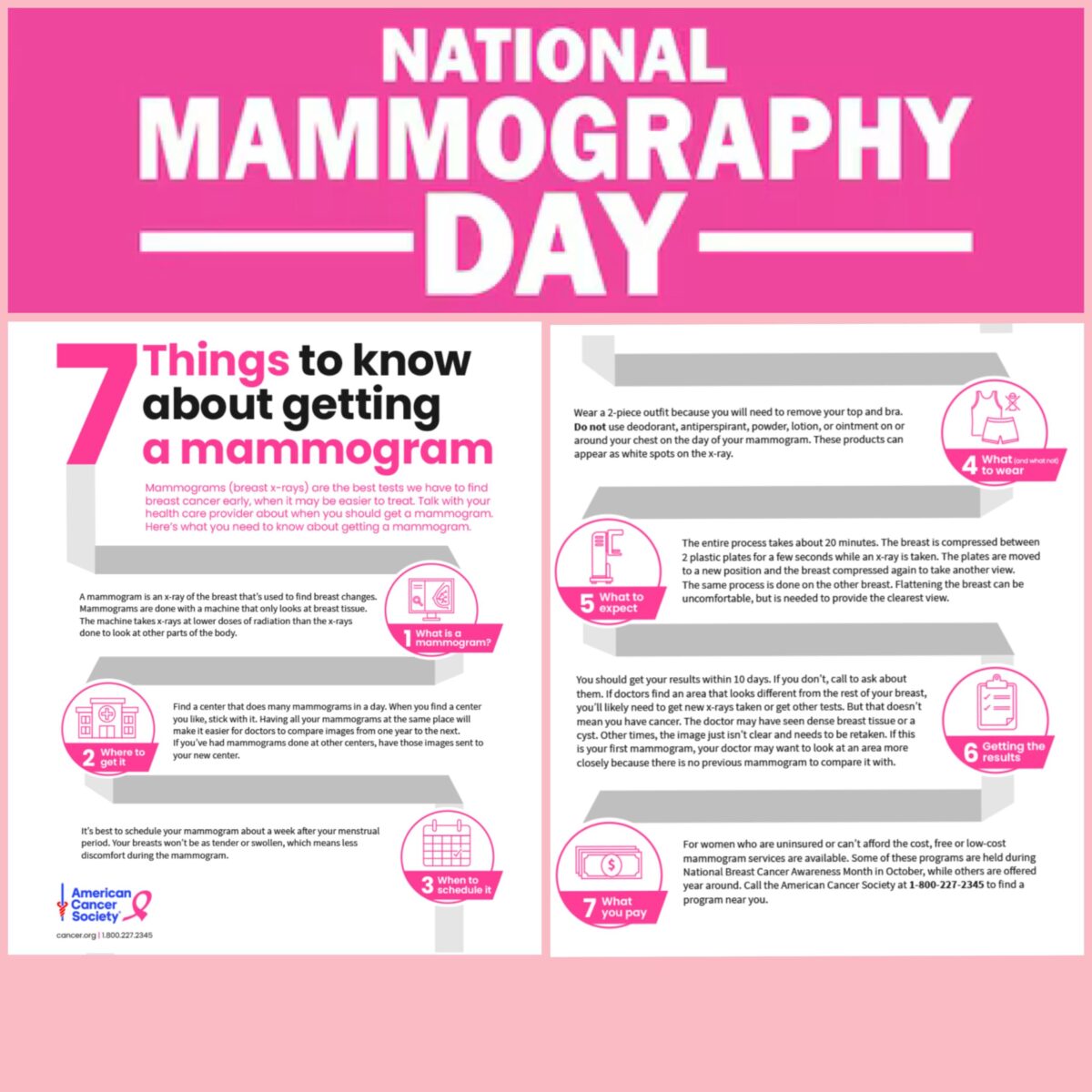 Mammography Day
