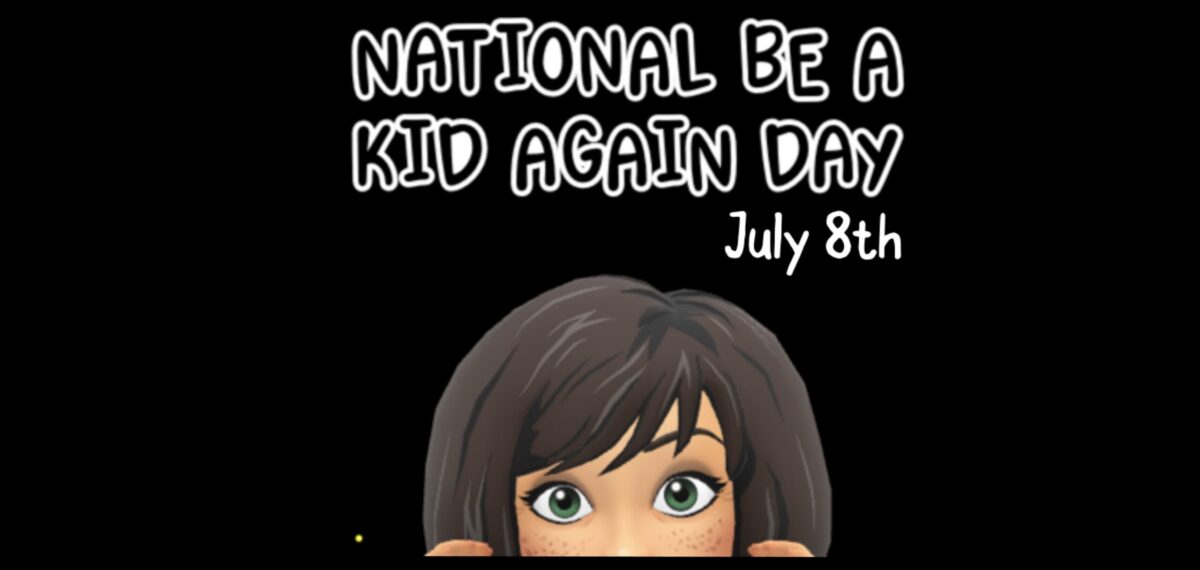 National Be a Kid Again Day