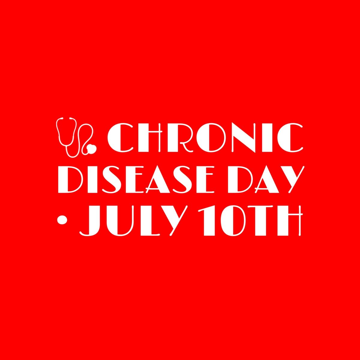 Chronic Disease Day