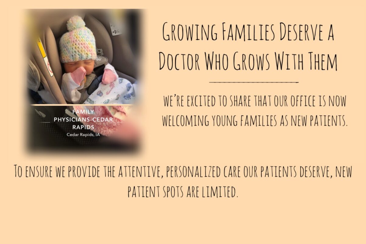 Taking Young Families