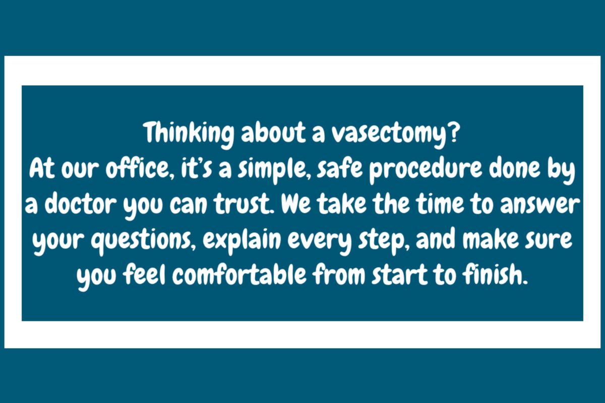 Vasectomy