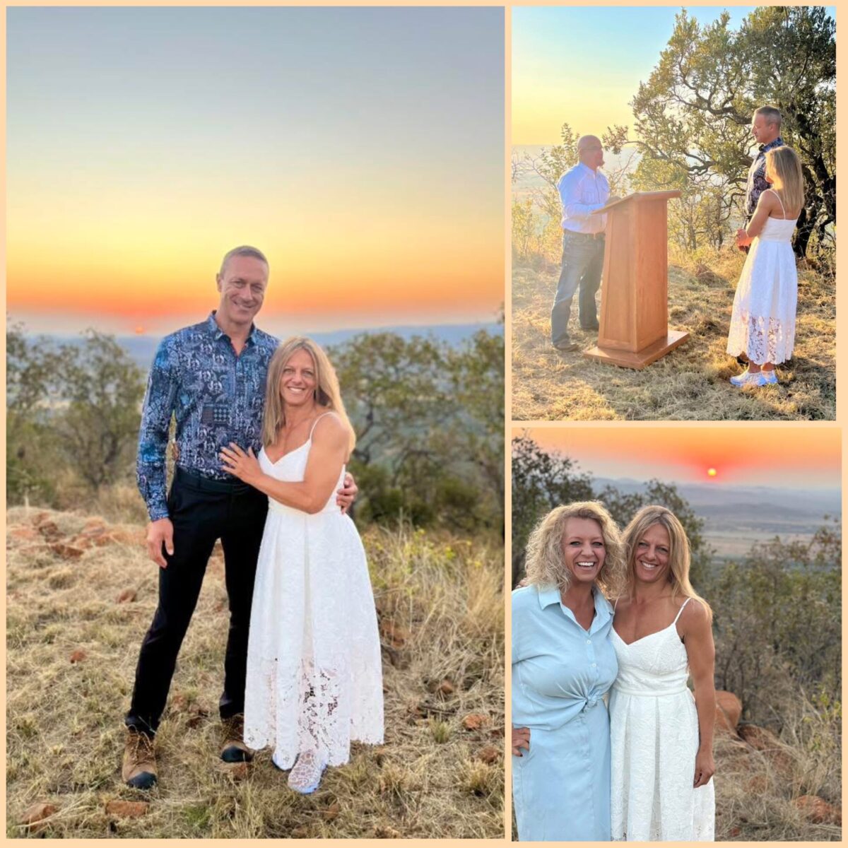 South Africa and a Wedding