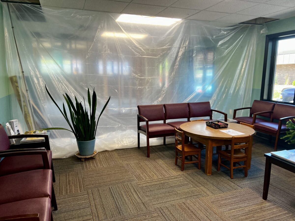 Waiting Room-Construction