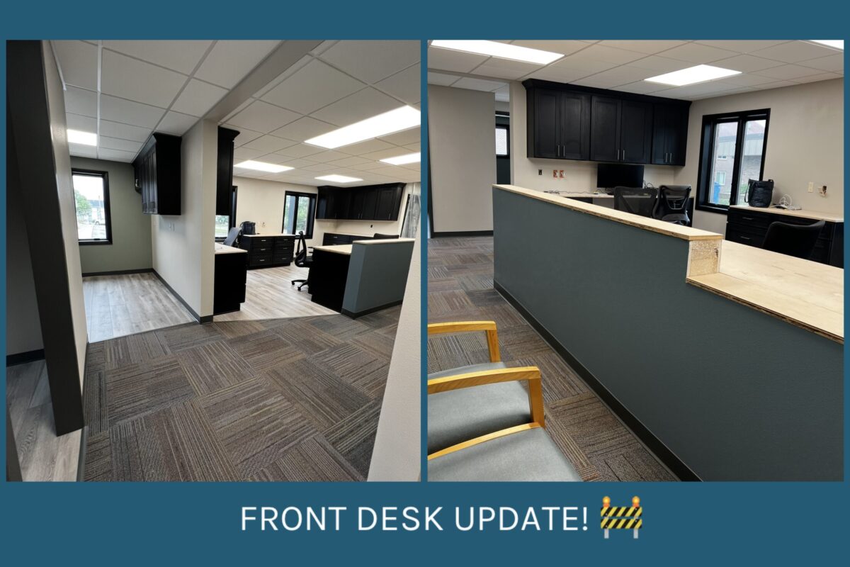 Front Desk Update