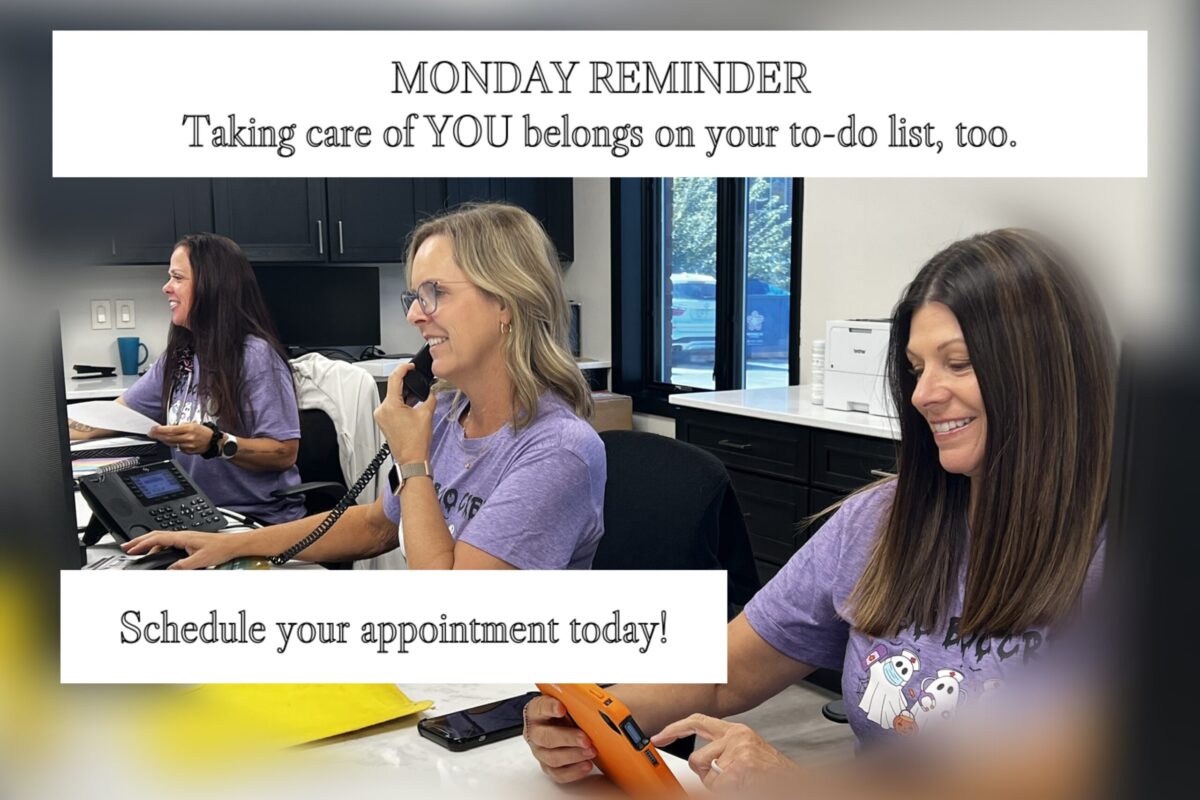 Monday Reminder